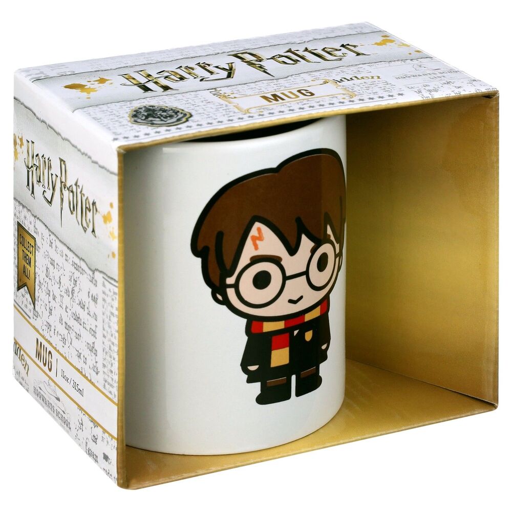 New in Box Cute Harry Potter Wraparound Mug